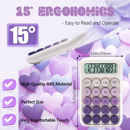 Exlliy Mechanical Switch Calculator Q13 の商品画像 4