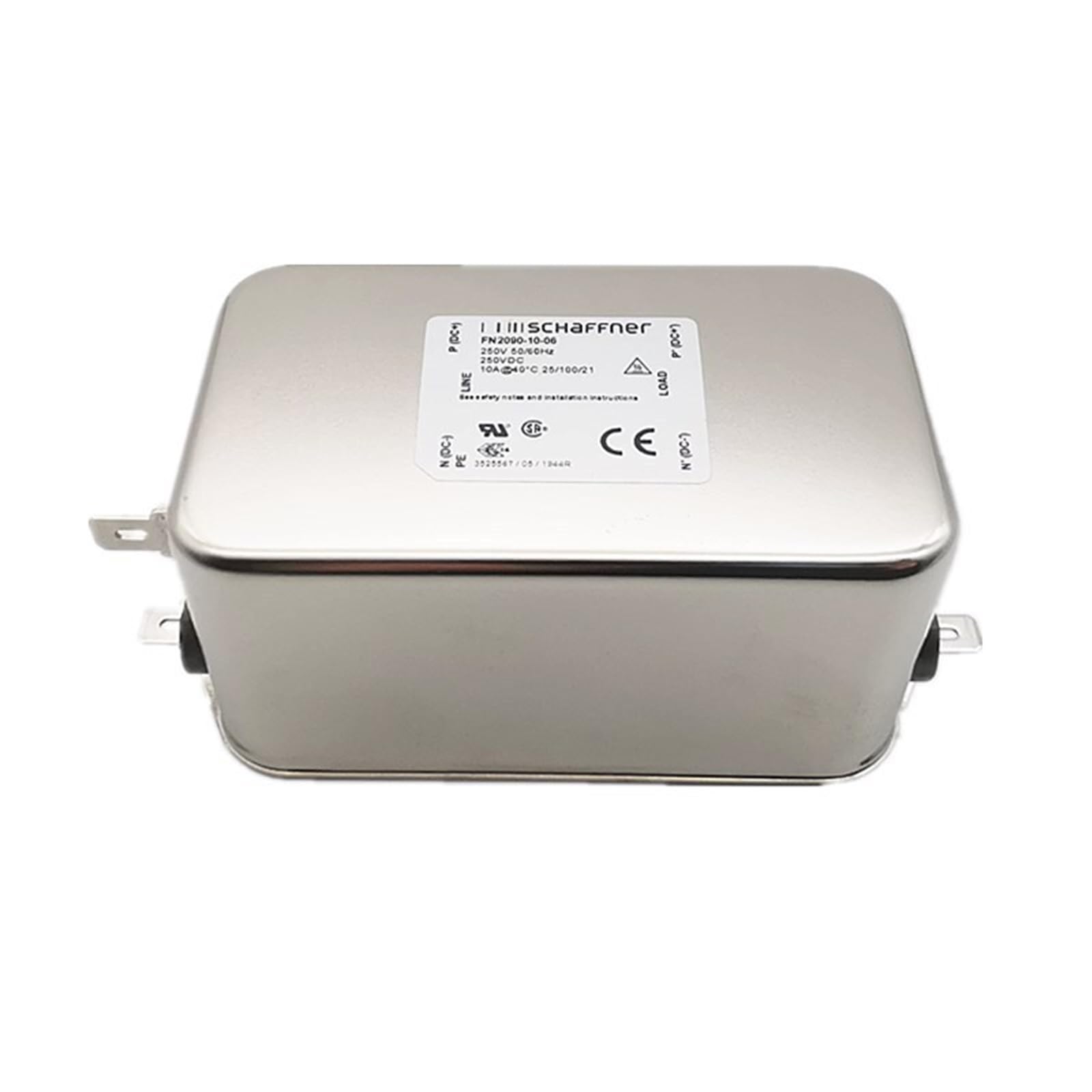 Filtro de potencia FN2090-10-06 para mitigar interferencias en red eléctrica de 220V
