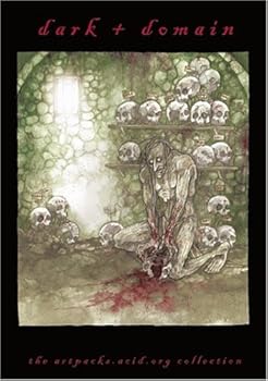 CD-ROM Dark Domain: The Artpacks.acid.org Collection Book