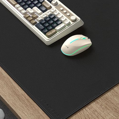 デスクマット マウスパッド 大型 PVCレザー マウス対応 無地 160X80CM キーボードマット おしゃれ 滑り止めデスクパッド テーブルマット 防水 オフィス 家庭 ゲーム 装飾 画像26