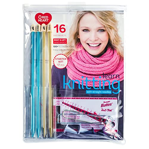 Red Heart Knit Kit