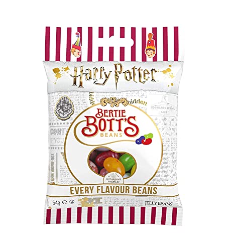 Harry Potter Set mit Butterbeer Chewy Candy 59 g, Bertie Bott’s 54 g und Schokofrosch 15g