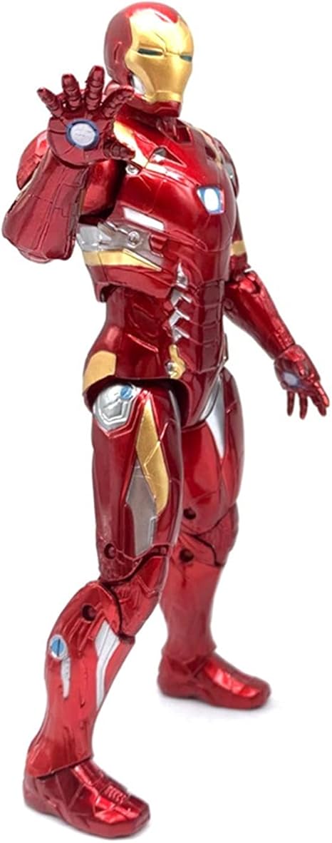 Amazon Co Jp Yongc Store アベンジャーズアイアンマン Mk46車の室内装飾オートセンターのコンソール鉄の男のオラマネツェの車 の製品車のインテリアアクセサリー Color Name Red 車 バイク