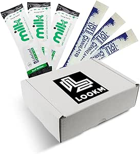 Dairystix UHT Semi-skimmed Milk Sticks Sachets 12ml (Pack 250) Ref