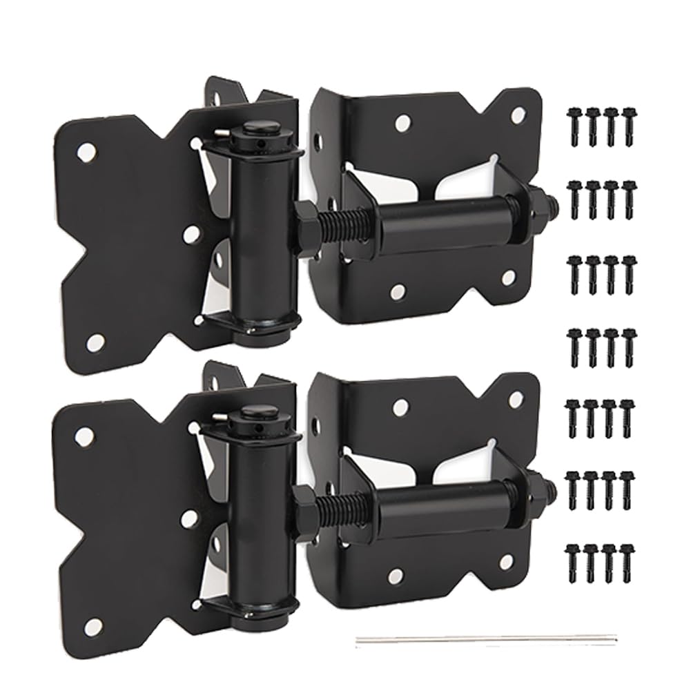 Loquet de porte auto-verrouillable 90 degrés pour fermer efficacement votre clôture de jardin