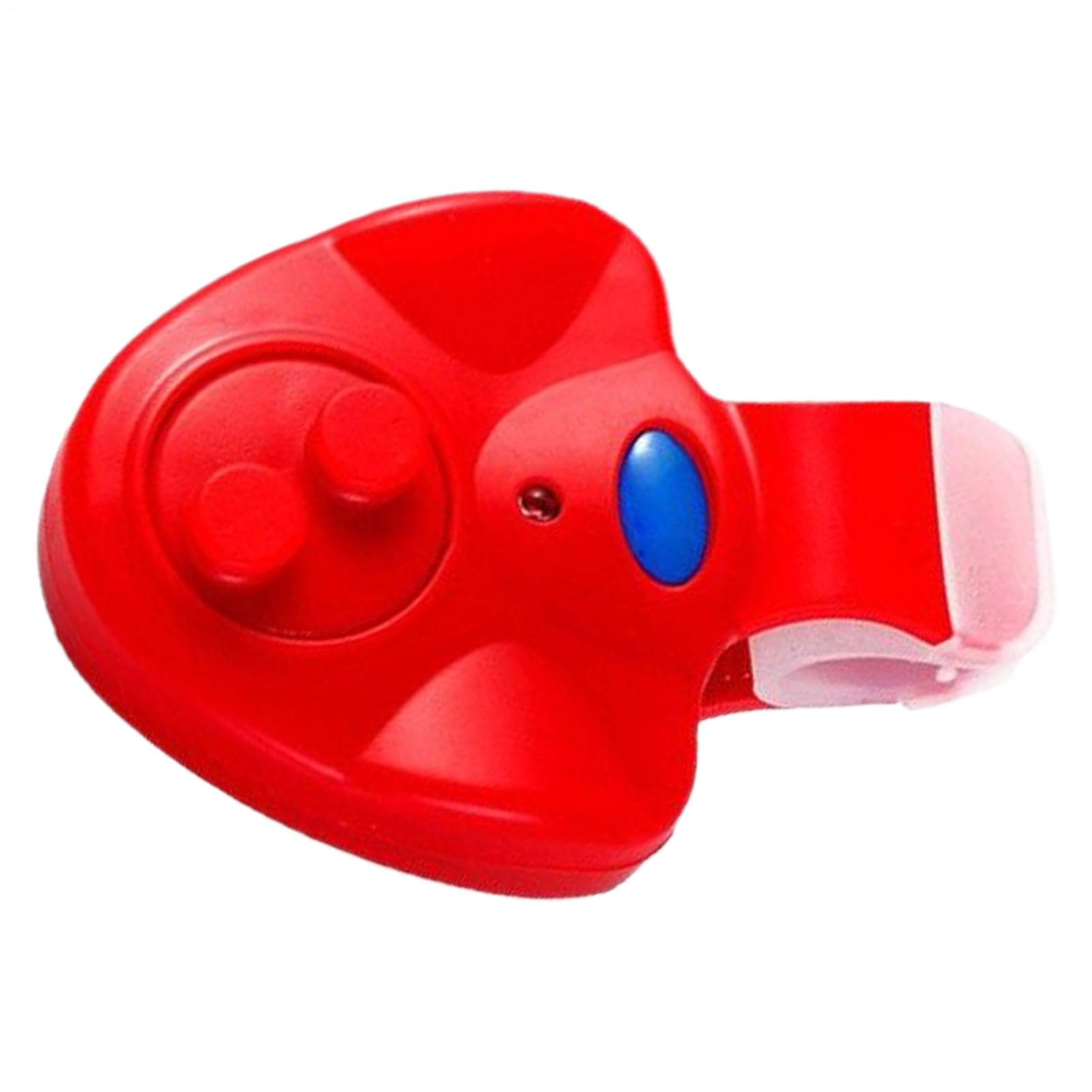 Fishing Bite Alarm Indicator,Electronic Led Fishing Light Bulb with Sound Alarm - Adjustable Sensitivity Angling Alert for Beginners Experienced Anglers Women Dad Husband Father Professionals red