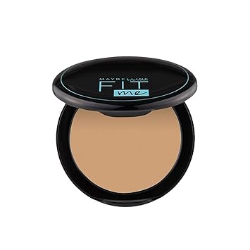 Maybelline New York Compact Powder, With SPF to Protect Skin from Sun, Absorbs Oil, Fit Me, 20 Natural Beige, 8g