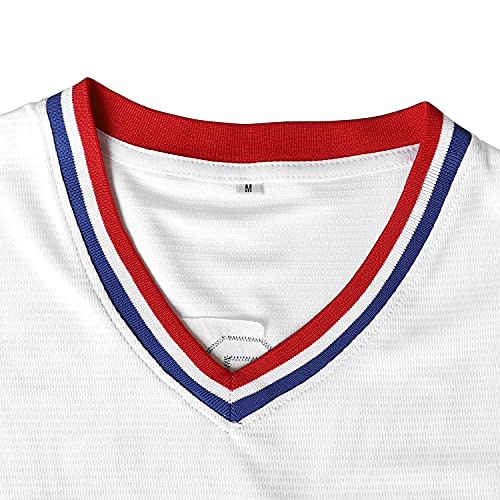 Bull Durham Jerseys 8 Crash Davis Nuke' LaLoosh Movie Baseball Jerey miniatura 4