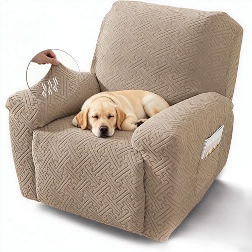 NORTHERN BROTHERS Recliner Chair Covers, Stretch Recliner...