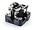 W199BMX-13 Electromechanical Relay 24VDC 290Ohm 40A DPDT (63.5x79.2x64.26)mm Power Relay