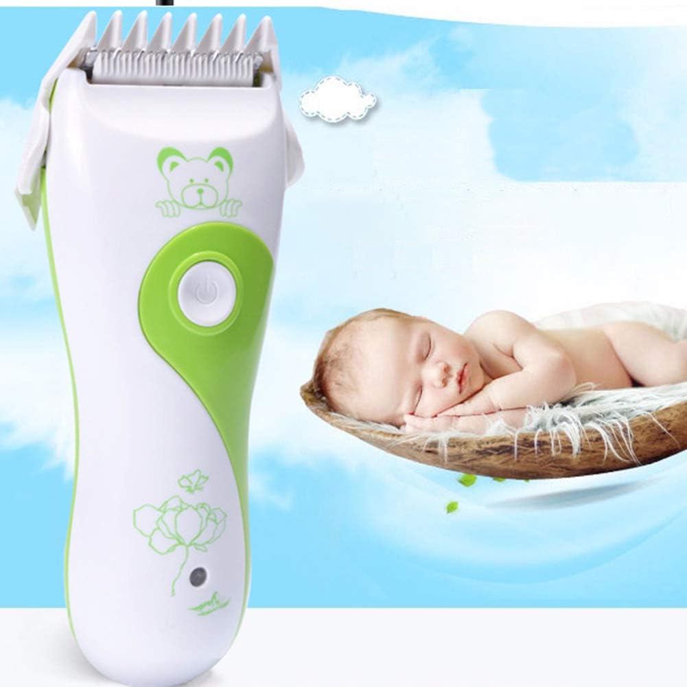 Manda Stell Tondeuse A Cheveux Silencieuse Pour Bebe Pour Enfants Souffrant D Autisme Et De Sensibilite Sensorielle Kit De Coupe Etanche Type1 Amazon Fr Bebe Et Puericulture