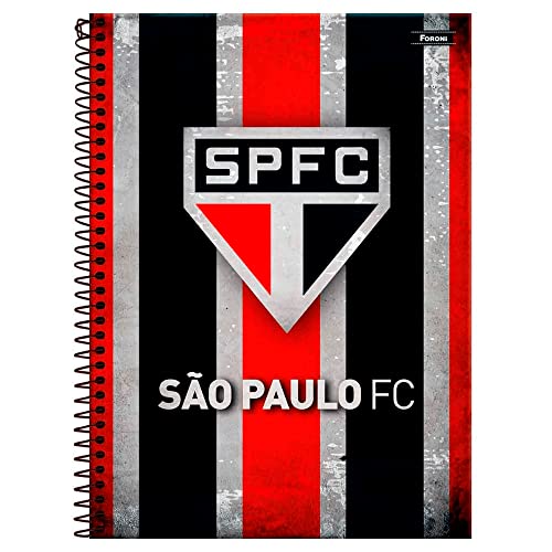Caderno Universitário 1x1 96 fls C.D. Foroni - São Paulo 1