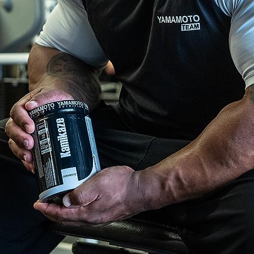 Yamamoto Nutrition Kamikaze 400 Gr, Integratore Alimentare Per Sportivi Con L-Citrullina, Glutatione Setria, Caffeina, Creatina E Bcaa, Funzione Anticatabolica Ed Energetica, Gusto Arancia - 3