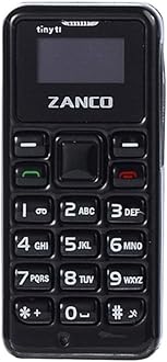 HuntGold 1 PCS Tiny Smart Phone T1 MINI ATURE MINI Cell Phone Standby Time 3 Days for Zanco