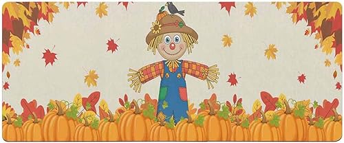 Tapete de baño de espantapájaros para bañera, antideslizante, de secado rápido y absorbente, de tierra de diatomeas, tapete de cocina, tapete de