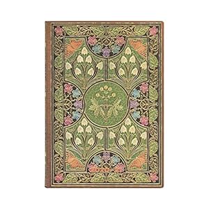 Paperblanks Flexi 2020-2021 maandkalender (softcover) bloeiende poëzie | horizontaal | Midi (130 × 180 mm)
