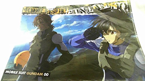 Amazon.co.jp: ガンダムOO クリアファイル 刹那 × ロックオン