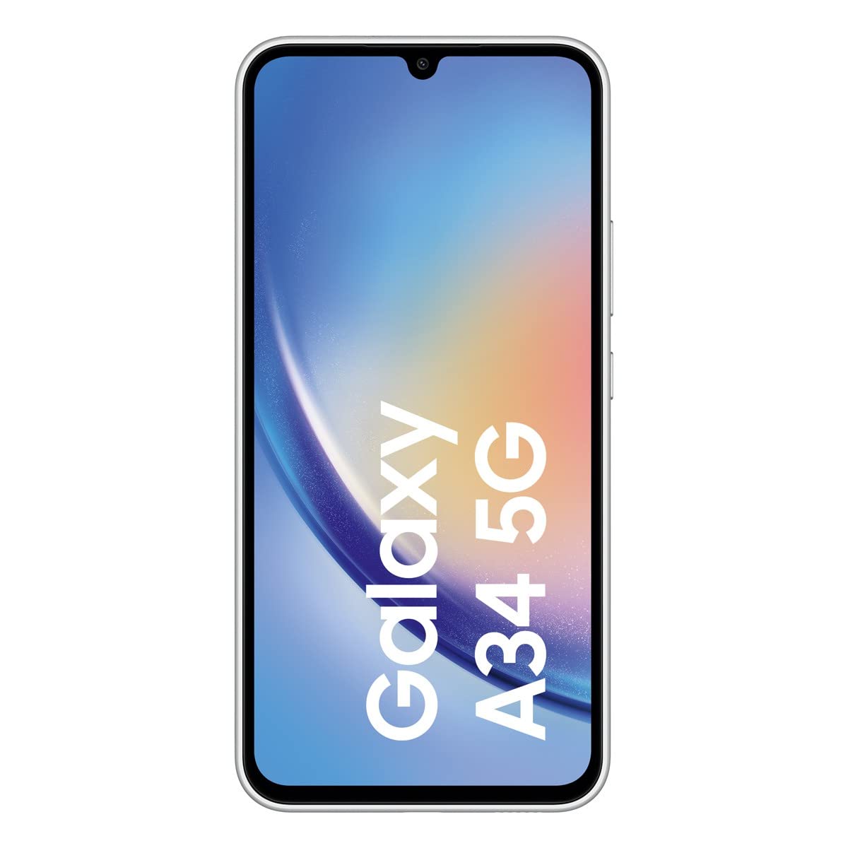 SamsungGalaxyA345GSM-A346B/DSN16,8cm(6.6") DoubleSIMhybrideAndroid13USBType-C6Go128Go5000mAhArgent