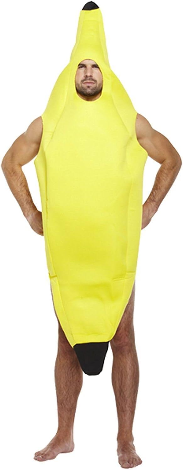 B&S Trendz Banana Bananaman Fancy Dress Costume - Ideal Stag Night
