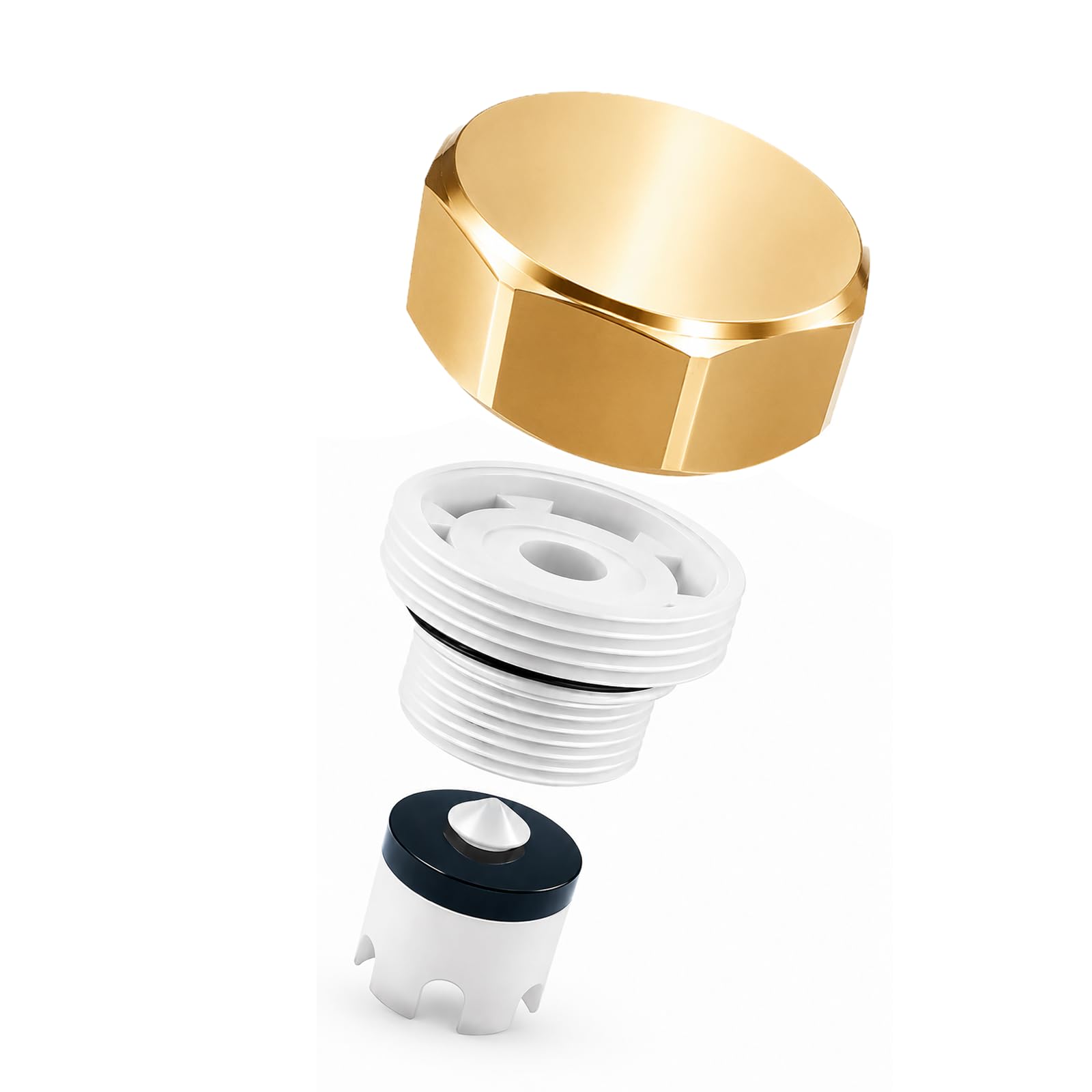 Disjoncteur sous vide ASSE 1019-A avec couvercle en laiton pour arrosage de jardin