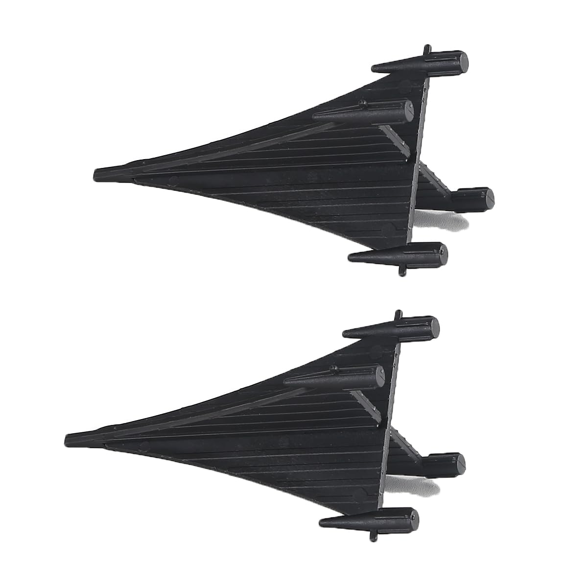 Piquets de rechange pour lampe solaire de sol et disque lumineux extérieur x2
