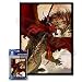 100 Crimson Rider Dragon Deck Protectors Max Protection Shuffle Tech Art Sleeves 2-Packs - Standard Magic the Gathering Size Red