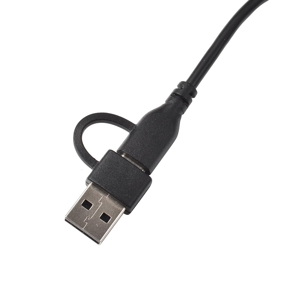 kabel MIDI do USB-C/kabel USB-A interfejs kabla USB MIDI 5-stykowy konwerter linii MIDI do USB kabel USB MIDI konwerter do adaptera klawiatury muzycznej (MTU-12)