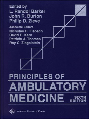 Principles of Ambulatory Medicine (Principles of Ambulatory Medicine (Barker))