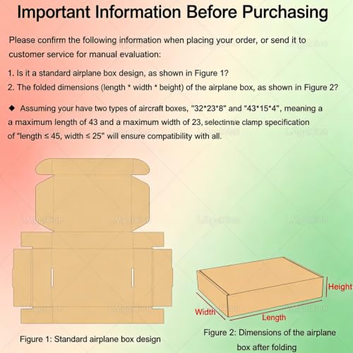 Formadora de cartón de aluminio ajustable y robusta para cajas de 35x55cm 3