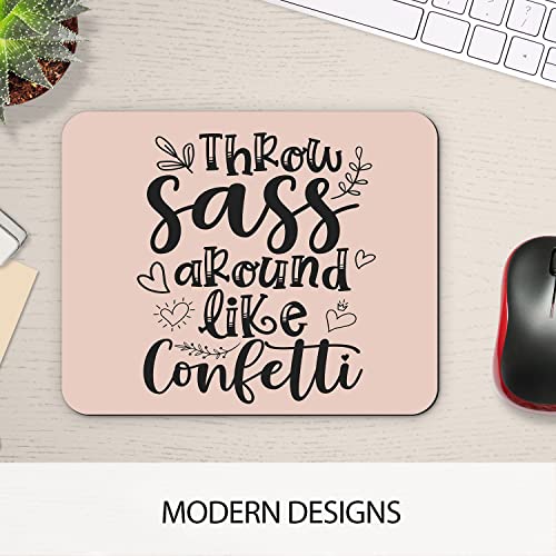 Image of PAPER PLANE DESIGN Mouse Pad Designer Anti Skid Mouse Pads for Desktop and Laptop Computers. D1053