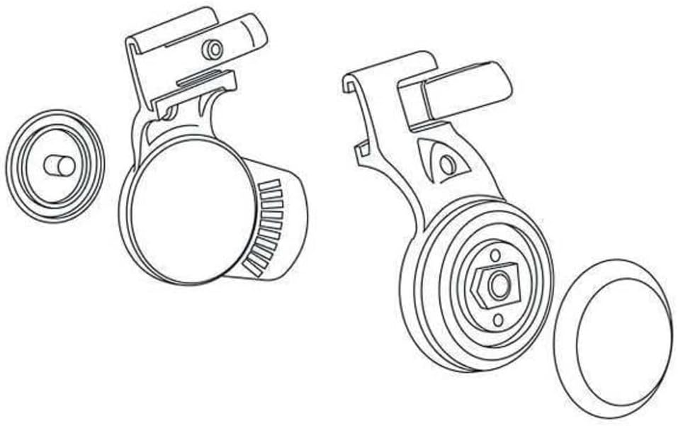 Speedglas Pivot Mechanism 9100 Headband for Left and Right Side