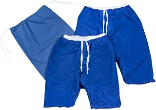 Pjama Startkit Absorbent Shorts for Bedwetters- Age 5-6 Blue