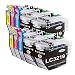 Produktbild Jagute LC3219XL Kompatible Tintenpatronen Ersatz für Brother LC3219 LC3217 für Brother MFC-J5330DW MFC-J5335DW MFC-J5730DW MFC-J5930DW MFC-J6530DW MFC-J6930DW
