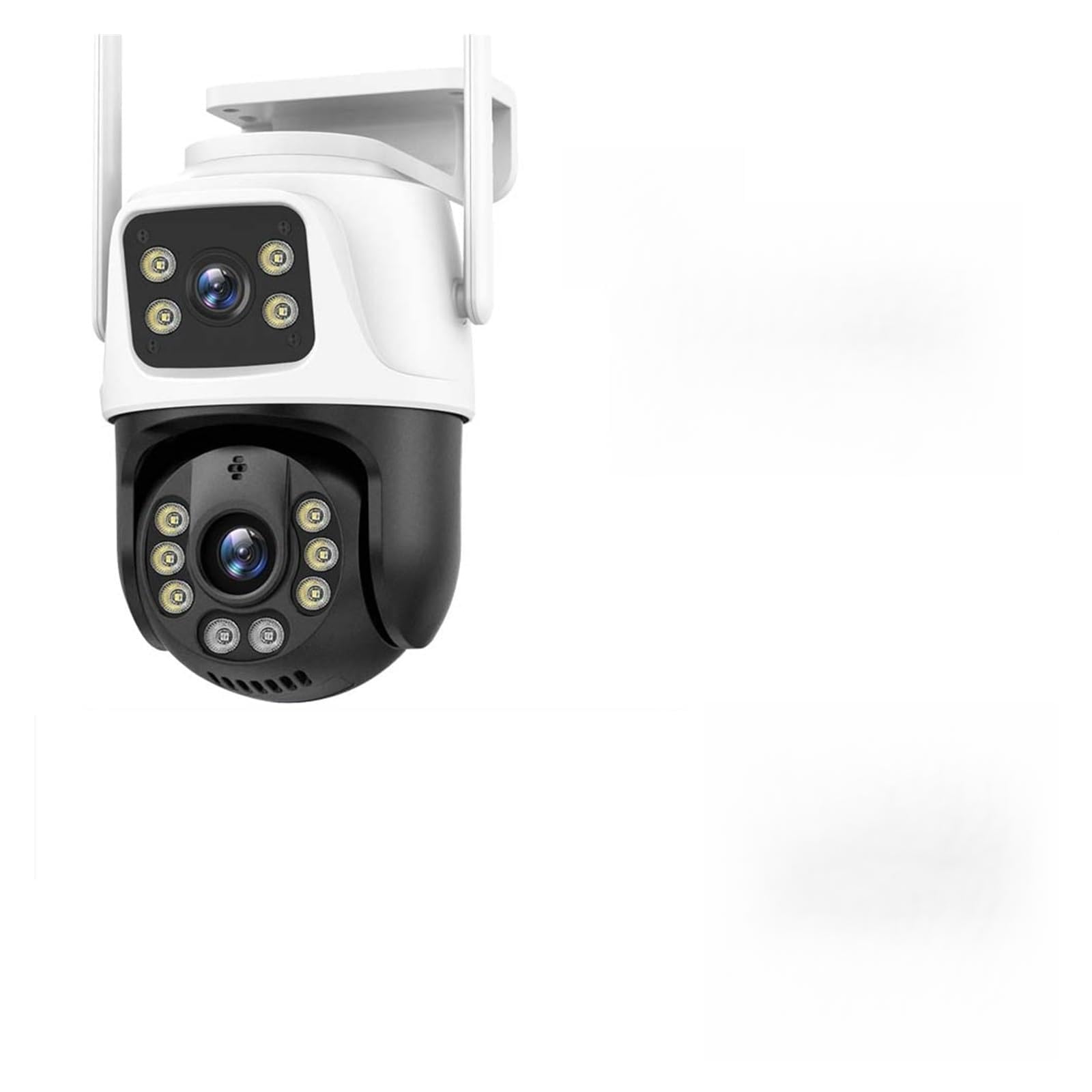 Cámara de Seguridad para Exteriores Cámara de Seguridad 12MP 6K Zoom 8X cámara vigilancia Tres Lentes Seguimiento automático IP 8MP CCTV inalámbrica for hogar Inteligente(8MP Add 128G)
