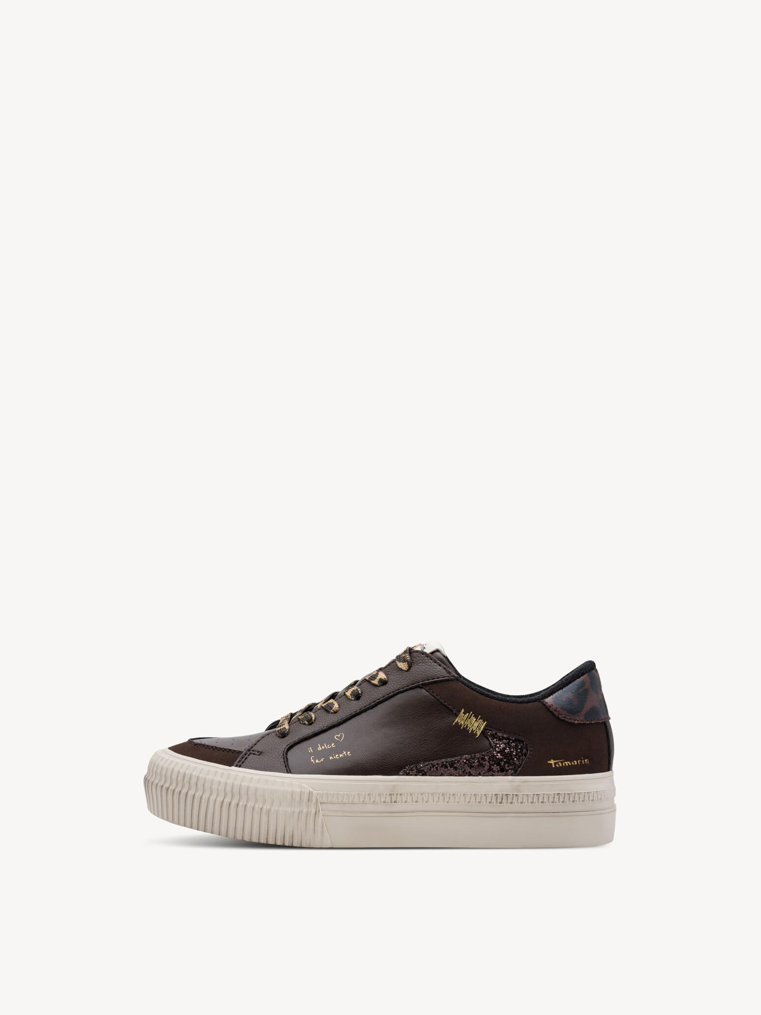 Tamaris Sneaker White Comb weiß