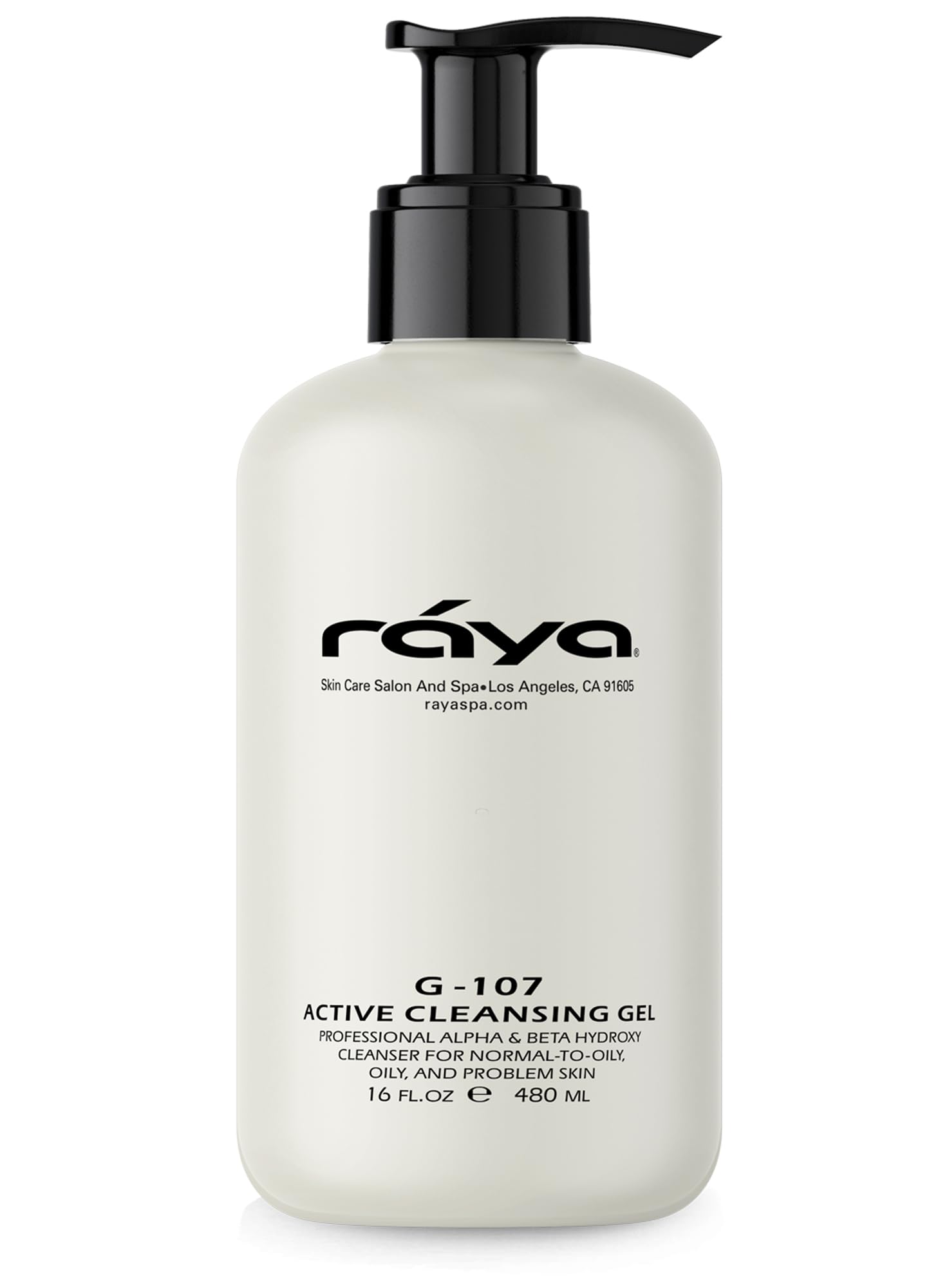 Raya Active Facial Gel Cleanser for Oily, Sensitive & Combination Skin | Gentle Facial Cleanser Lightweight gel formula designed for combination and