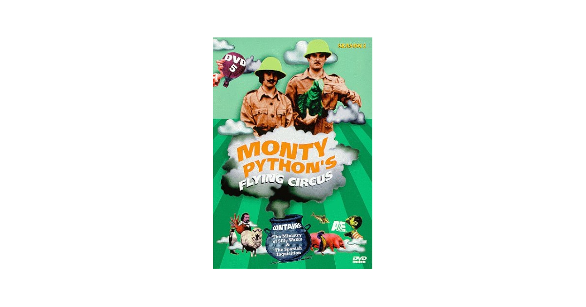 その他 Monty Python&#39;s Flying Circus 1 [DVD] Amazon.com: Monty Python's Flying Circus: Set 1, Episodes 1