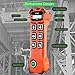 Crane Wireless Remote Control Industrial Hoist Overhead Bridge Crane Controller 6 Channel Button Transmitter and 12V 24V 36V Receiver