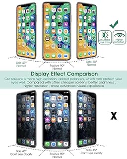 SRJTEK Compatible avec écran LCD Sony Xperia 10 Xperia X10 Pièces de rechange pour I3113 I4113 I4193 I3123 Écran tactile numériseur avec kits