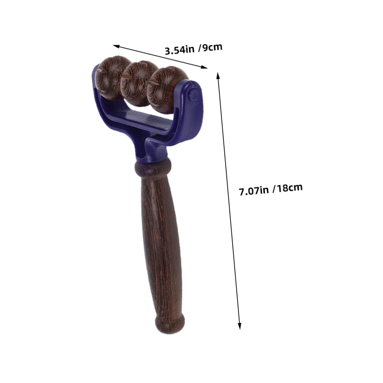 FOMIYES Deep Tissue Foot Massager Roller Wooden Rolling Stick for Muscle Relief Manual Massager for Legs Body Hand Massage Tool