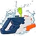 Produktbild BESTZY Wasserpistole 2400mm Wasserspritzpistolen Kinder und Erwachsene für Sommerpartys im Freien, Außenpool, Garten und Strand Wasser Kampfspielzeug