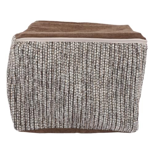 Funda para Reposapiés Cuadrada de Algodón Antideslizante 52x52x35cm para Casa 2
