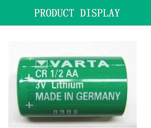 Miniatura 9 de (50 unidades) 3V 950mAh CR12AA batería de litio CR14250 para batería VARTA CR12AA Series