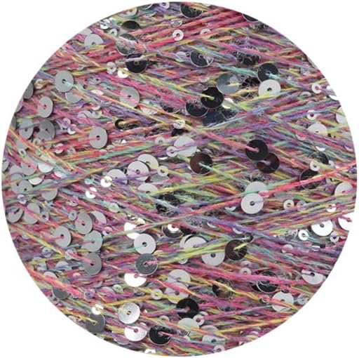 DMC Révélation Fil à Tricoter Multicolore Léger 150g - 520m Pour Étoles Et Foulards