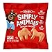 STAUFFERS Simply Animals Original Crackers - 12 Pack, 1oz Bags - Animal-Shaped Snacks with No High Fructose Corn Syrup, Artificial Flavors or Colors