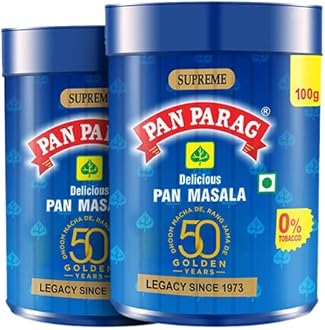 Generic Panparag pan masala 2x100 G Export quality from INDIA - sold by UKWT