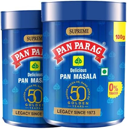 Generic Panparag pan masala 2x100 G Export quality from INDIA - sold by UKWT