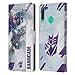 Head Case Designs Licenza Ufficiale Transformers Barricata Decepticons Arte Chiave Cover in Pelle a Portafoglio Compatibile con Huawei P40 Lite E