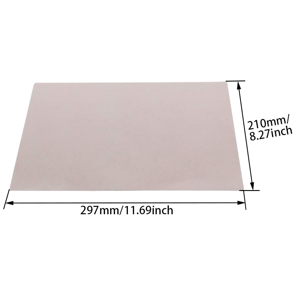 Othmro 熱転写シート A4 幅210mm 長さ297mm 2シート Amazon | Othmro 熱転写シート A4 幅210mm 長さ297mm 速乾性