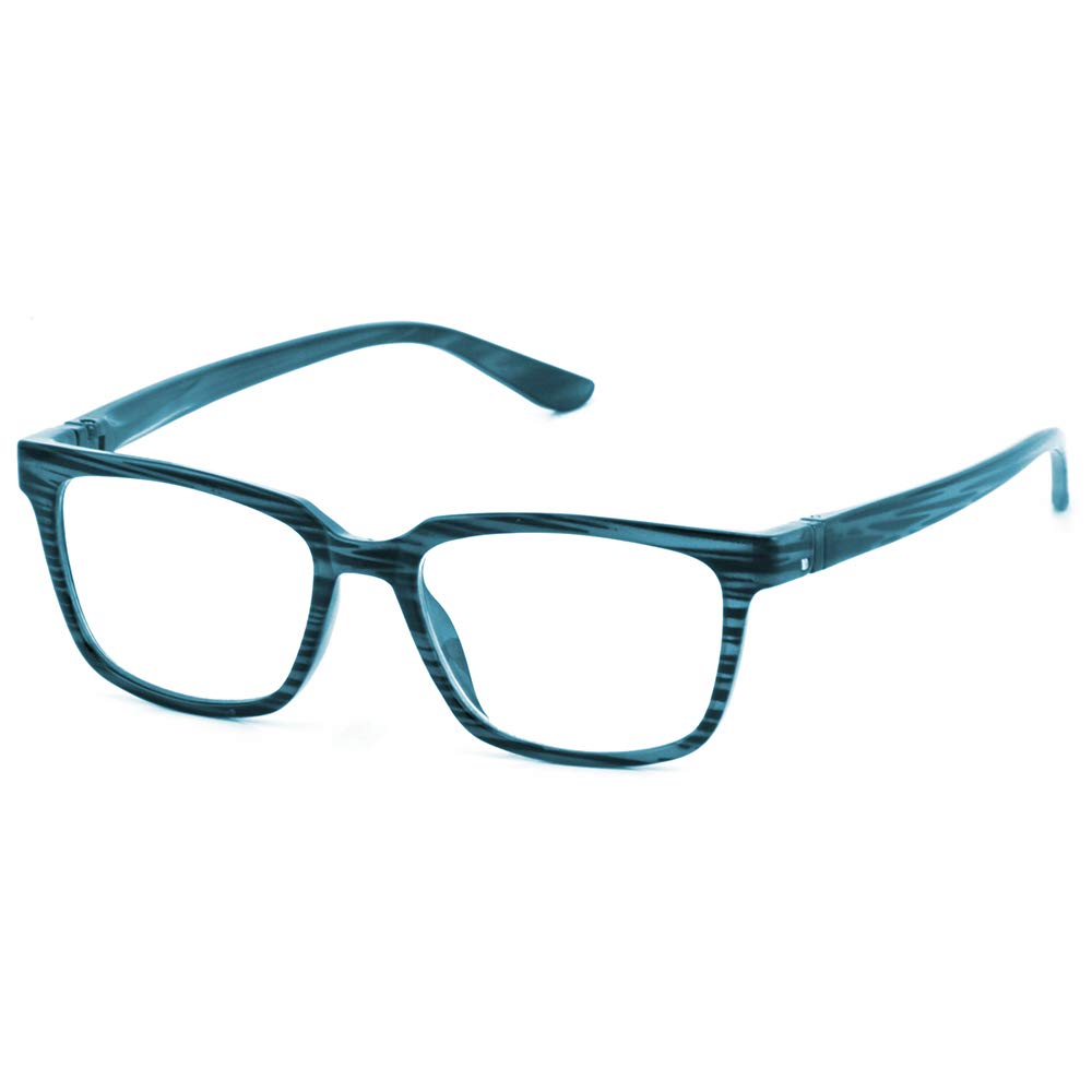 BUNNY EYEZ Readers ADAM Reading Glasses with a Tiltable & Flippable Frame, Chic & Modern Design